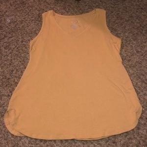 V neck tank top